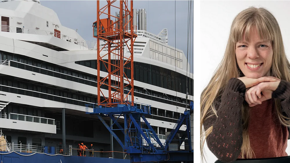 Vard maritim industri montasje Ingvild Espelid Wold montasje Foto Anita Gronland 11