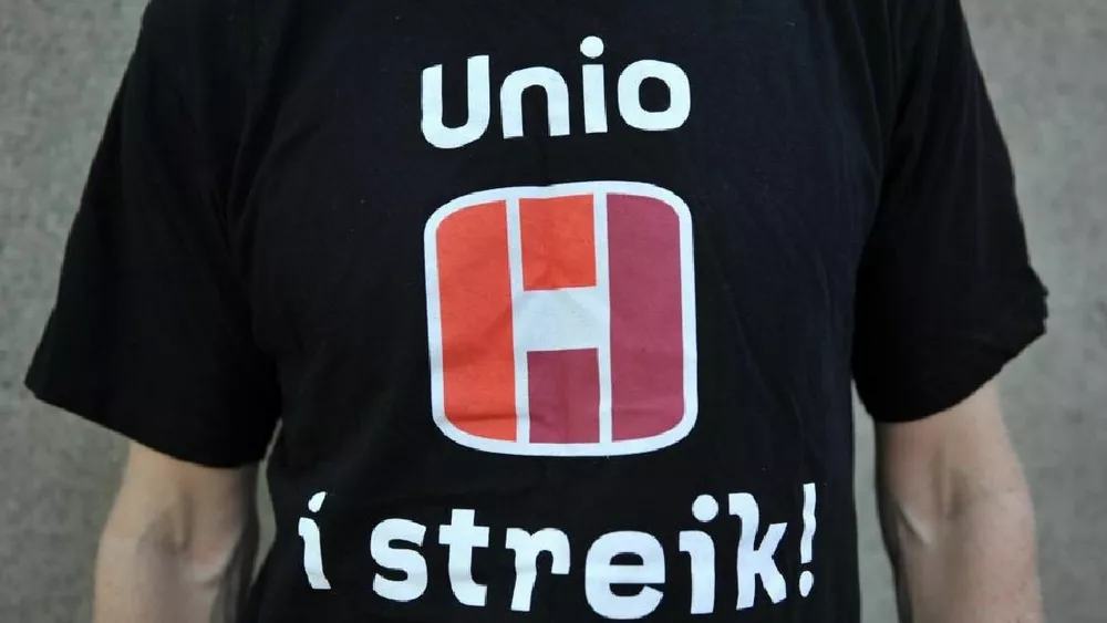 Unio i streik
