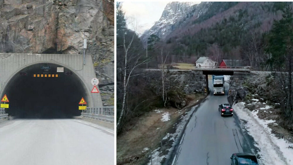 Strynefjellet riksveg 15 montasje E136 romsdalen foto Wikimedia Commons NHO samferdselsløftet 11