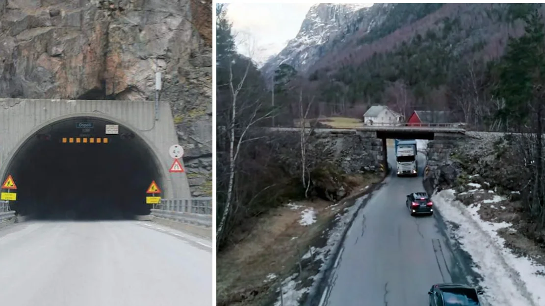 Strynefjellet riksveg 15 montasje E136 romsdalen foto Wikimedia Commons NHO samferdselsløftet 11