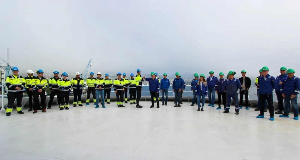 Nexans Aurora mannskap