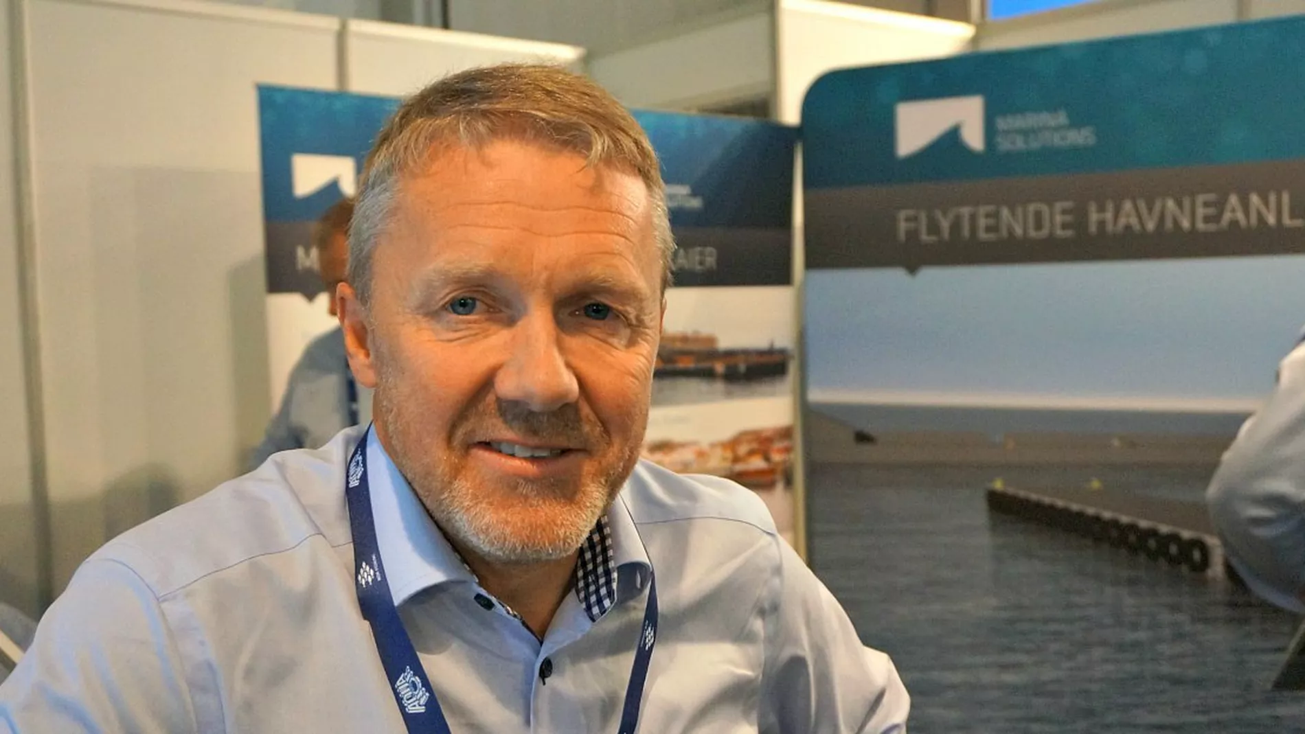 Torgeir Iversen Marina Solutions foto Ogne