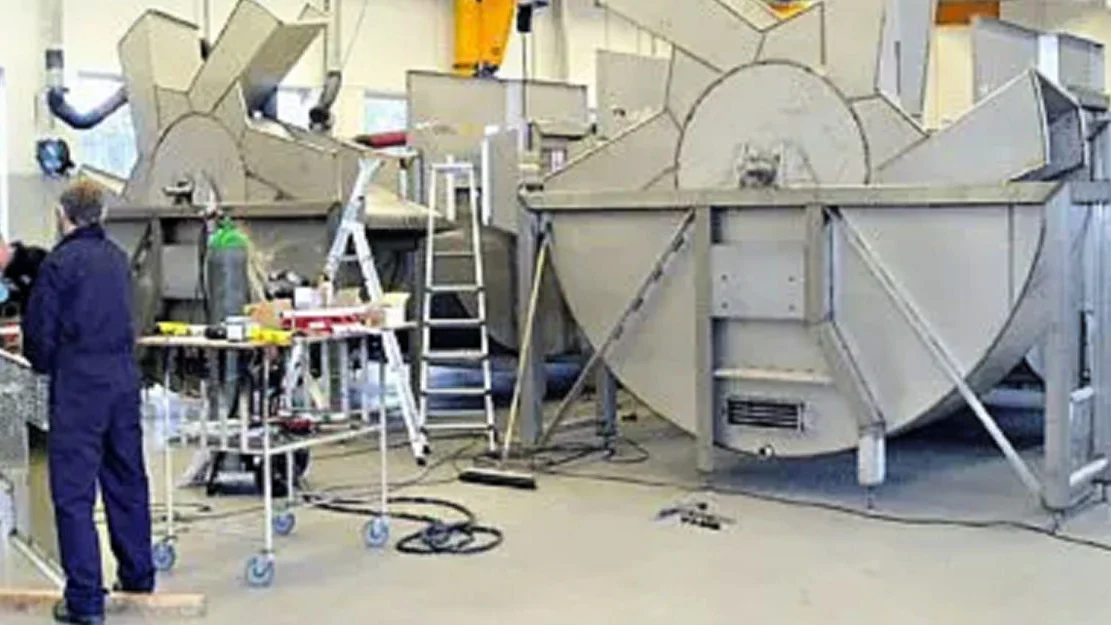 Stranda Stålindustri foto Stranda Stålindustri