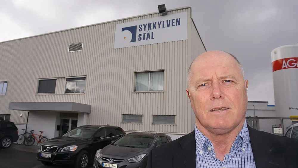 Karl Inge Rekdal Sykkylven Stål