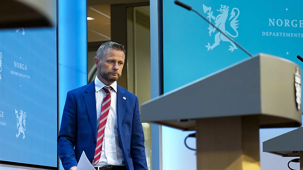 Bent høie foto ntb npk juni 2021