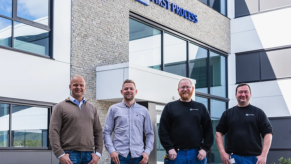 Daniel Johanson Knut Magne Slottsvik Tor Erik Godø Kim Molnes foto MMC First Process 11