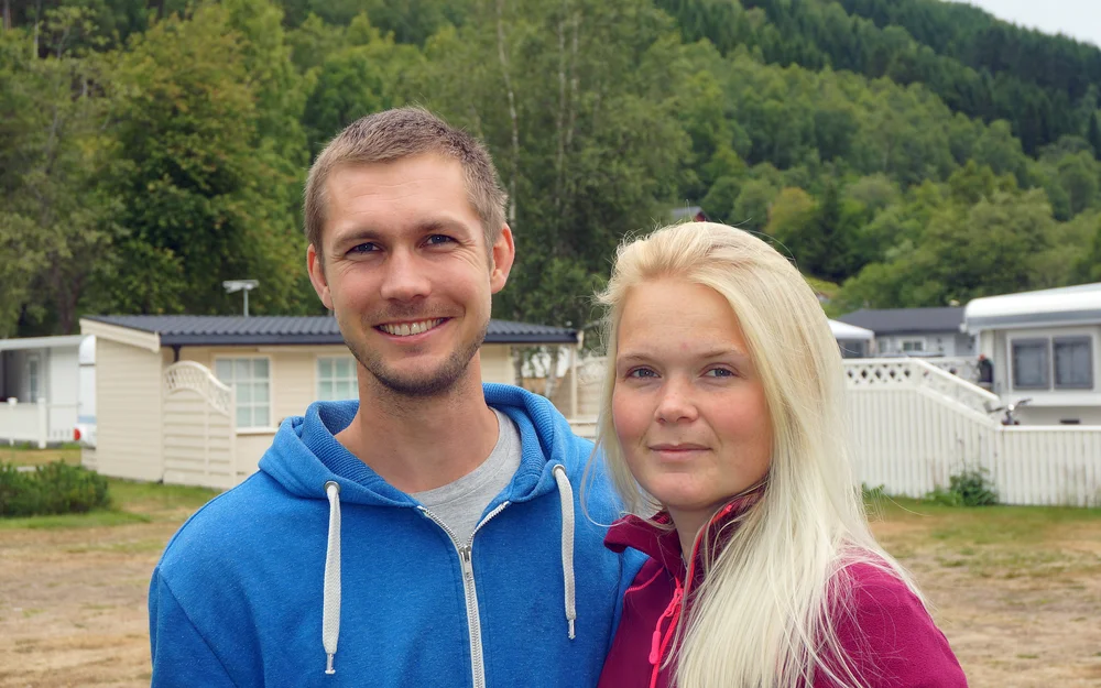 Mathilde Knutsen Uri og Ole Henrik Uri