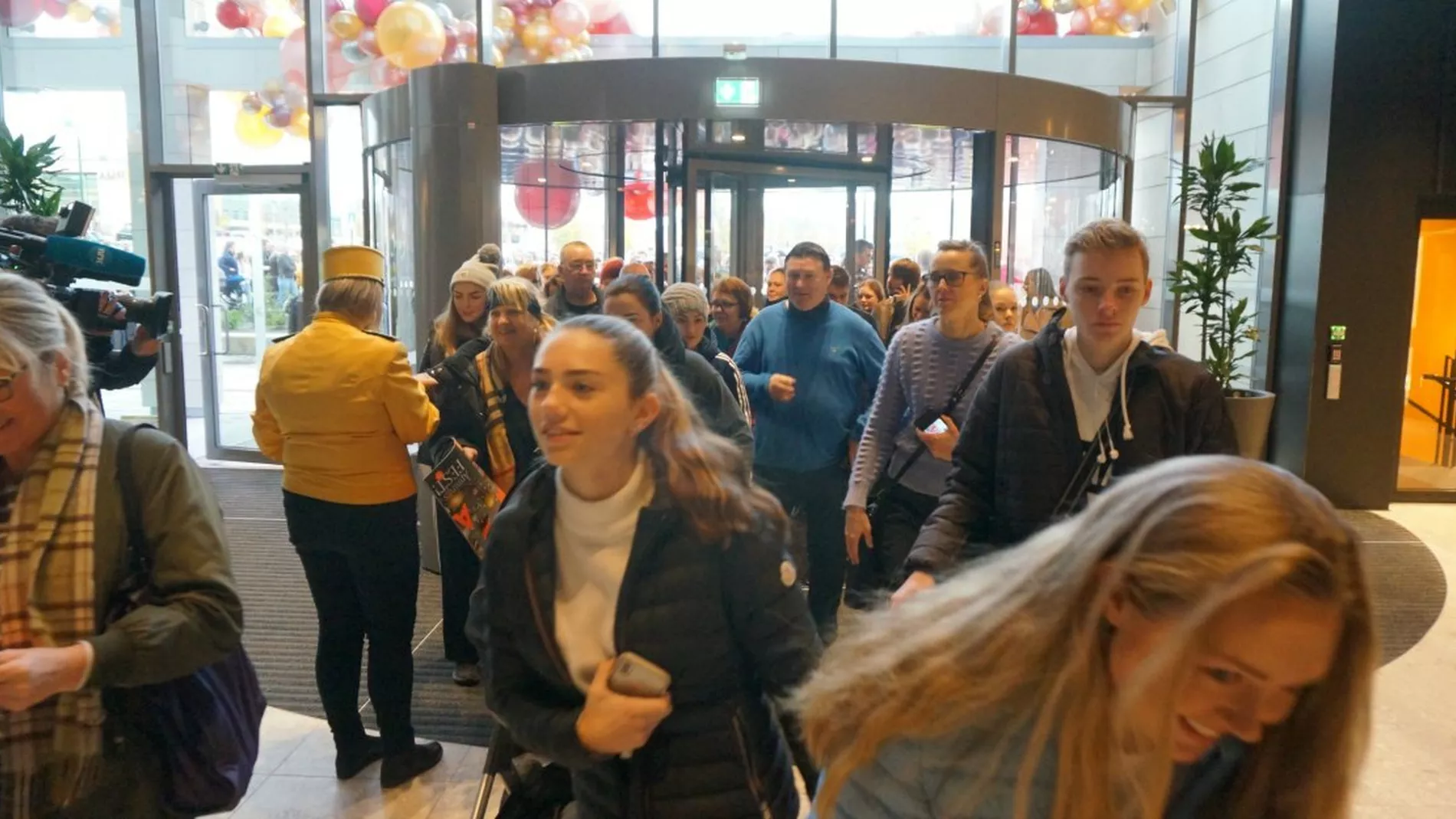 Amfi Moa åpning ny del foto Ogne