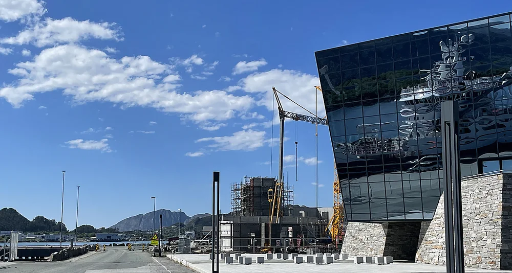 Havila diamanten mjølstadneset foto marius 11