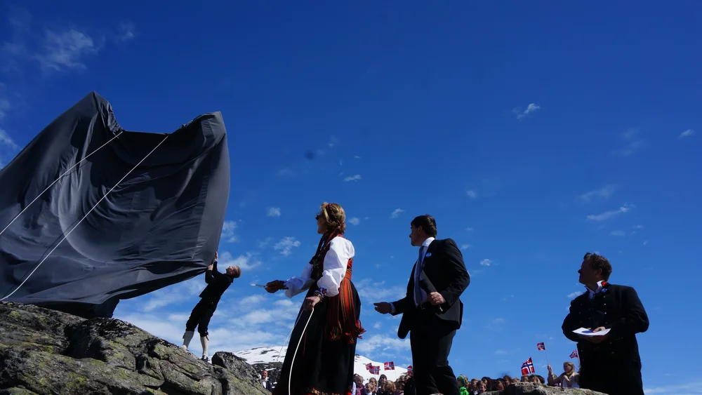 Dronning Sonja Richard Grov Arne Hjeltnes