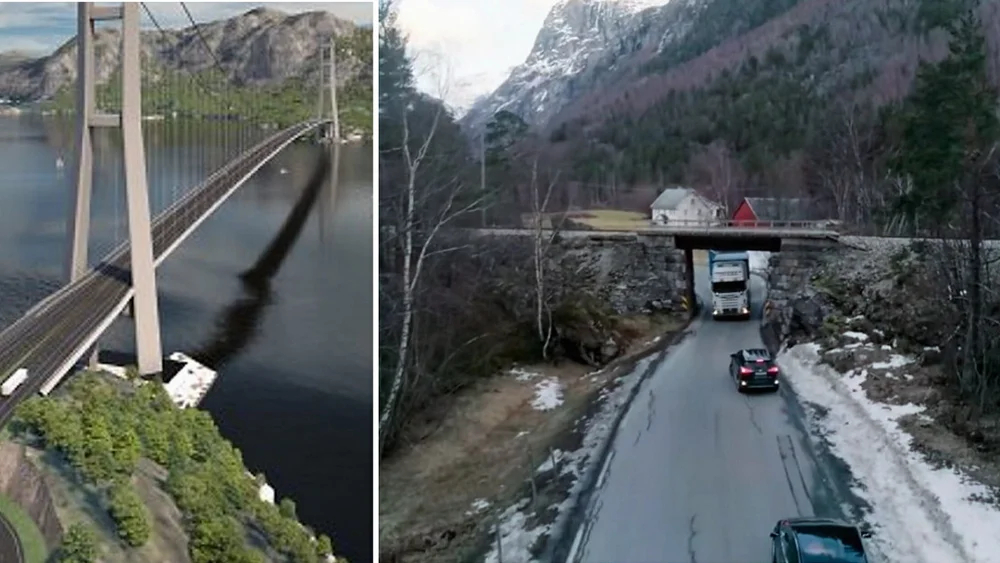 Møreaksen montasje E136 romsdalen Illustrasjon foto Rambøll skjermdump NHO Møre og Romsdal 11