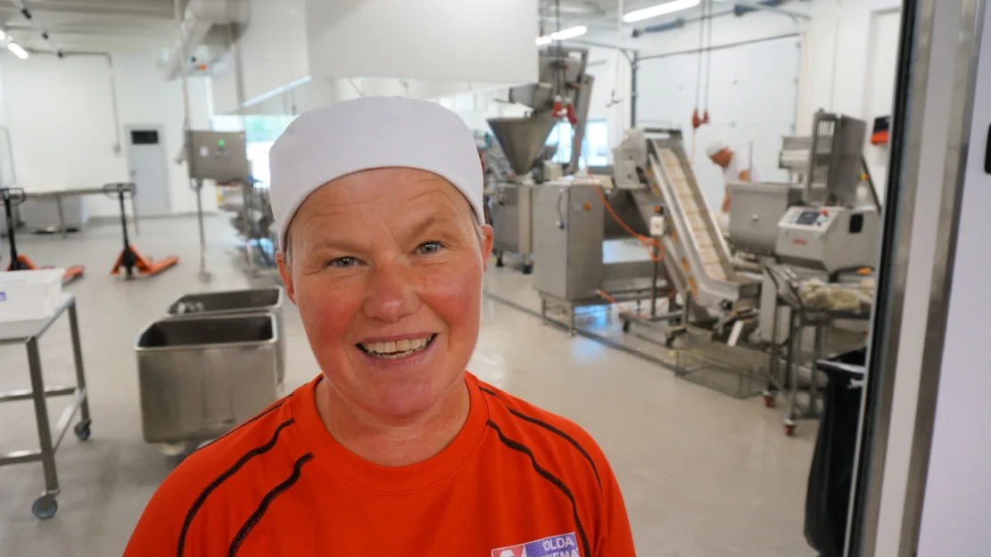 Hege Skurtveit Volda Fiskemat foto Ogne