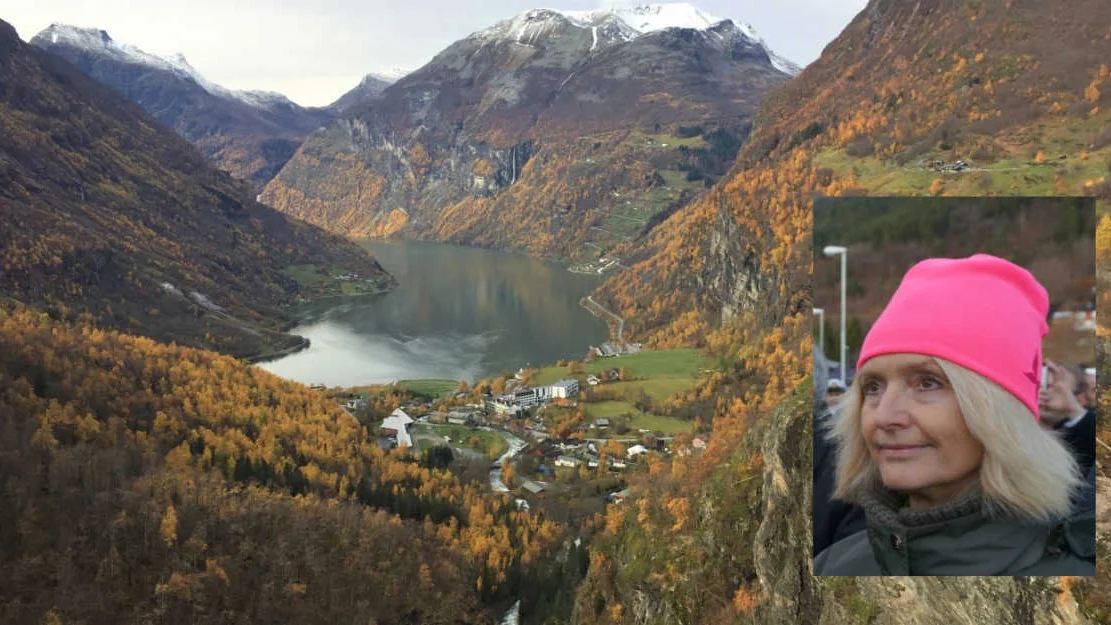 Geiranger Tove Lise Torve foto MR Fylkeskommune Ogne Øyehaug