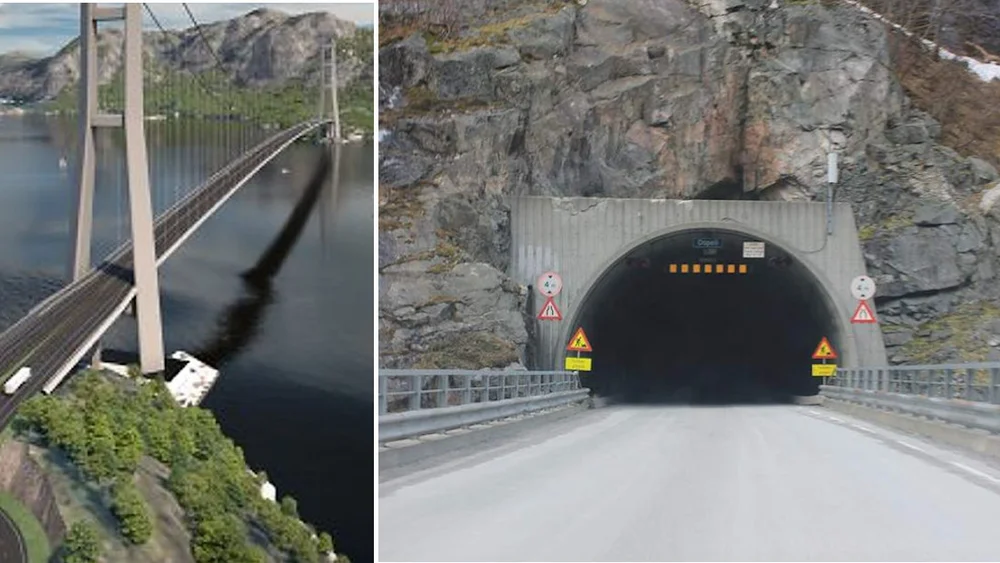 Møreaksen montasje strynefjell riksveg 15 foto Illustrasjon rambøll wikimedia commons 11