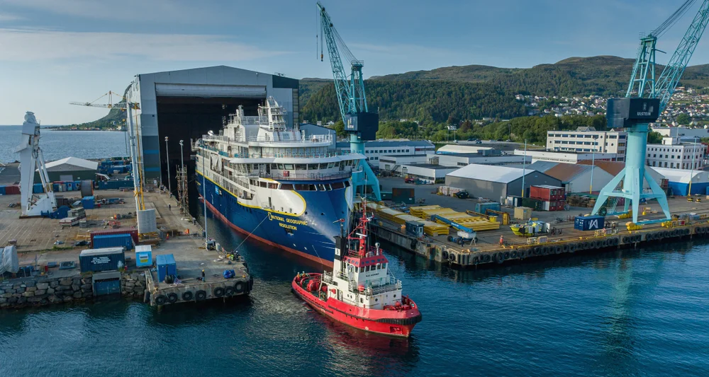 Nathional Geographic Resolution foto Ulstein Group Per Eide Studio 33