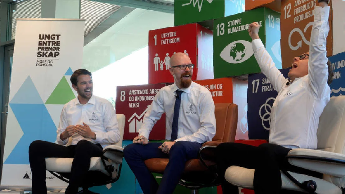 Hjarni foto Ungt Entreprenørskap