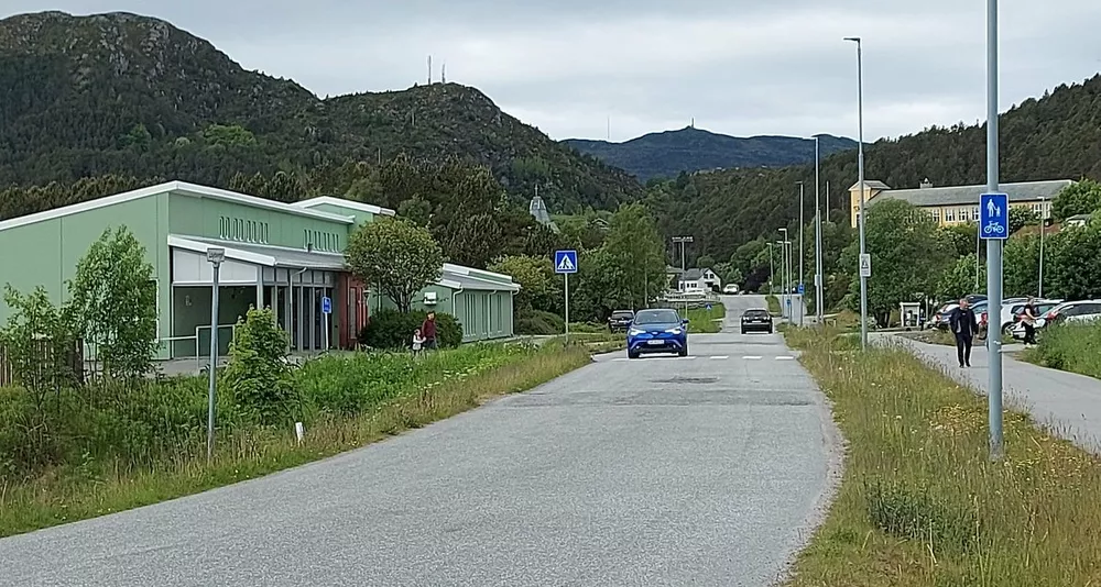 Bergsøy skile veg