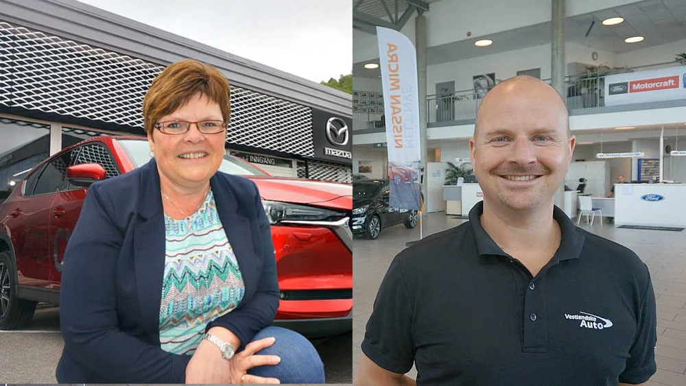 Jorunn Lundanes og Marius Heidang Olsen foto Ogne