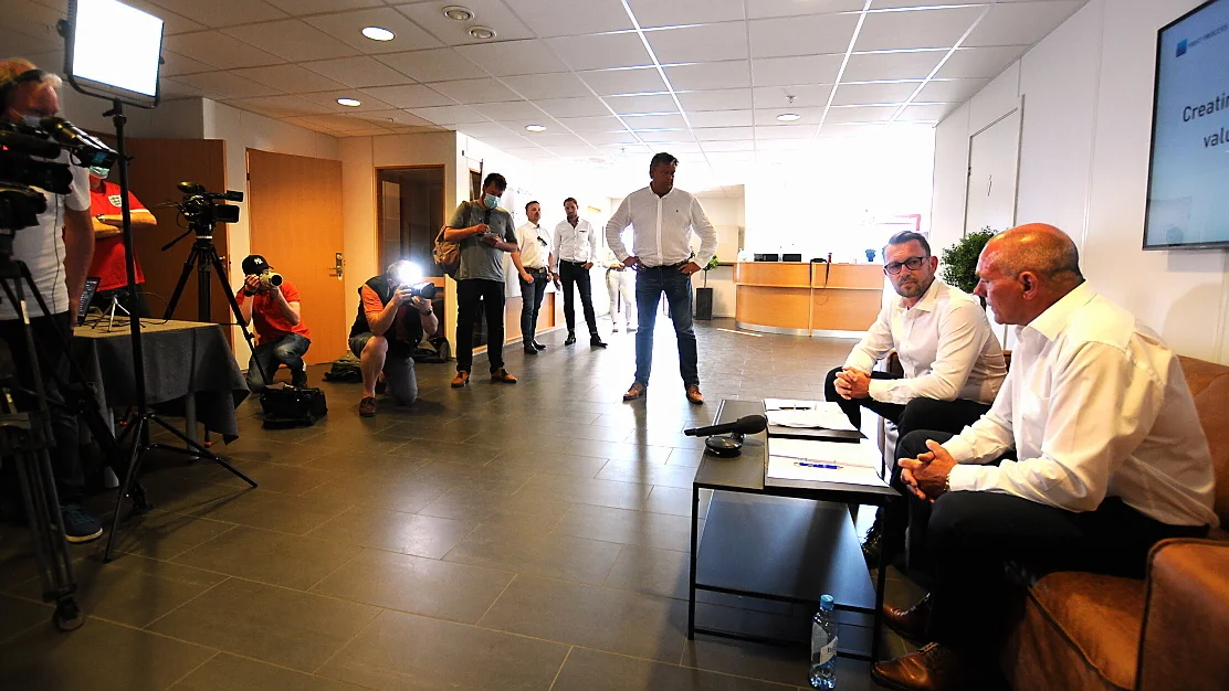 Mmc first process sølvtrans signering kontrakt juni 2021 mjølstadneset 11