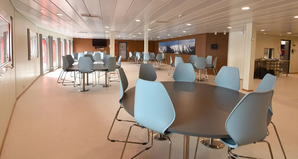 Nexans aurora interiør foto ulstein group 11