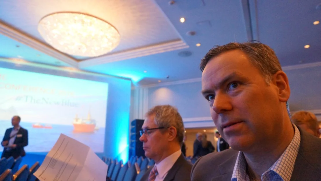 Njål Sævik 2 årskonf rederiforb foto Ogne