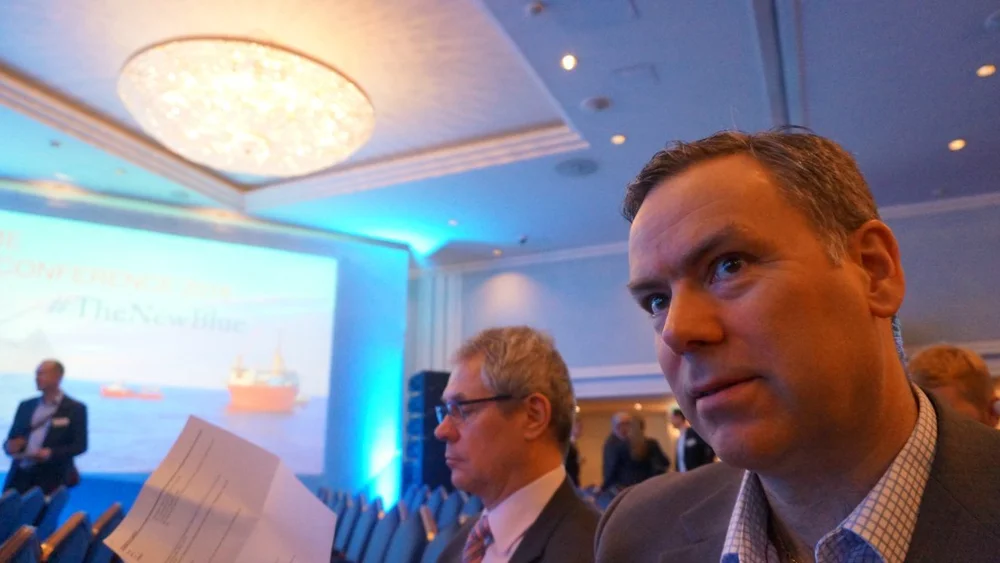 Njål Sævik 2 årskonf rederiforb foto Ogne