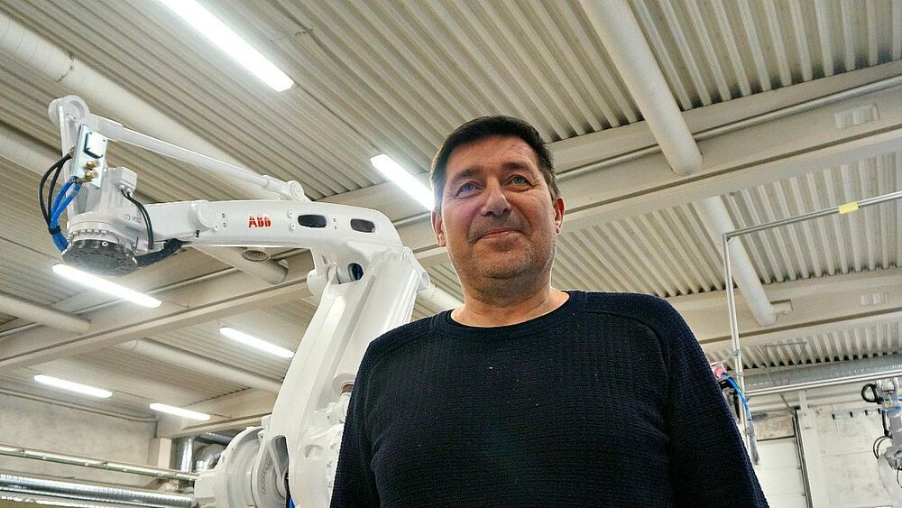 Gunnar Johnsen GJ Machine foto Ogne