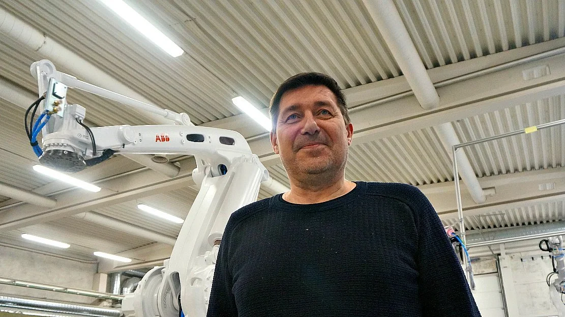 Gunnar Johnsen GJ Machine foto Ogne