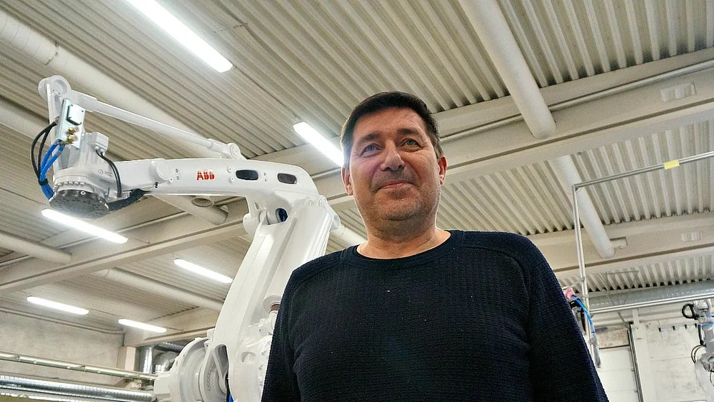 Gunnar Johnsen GJ Machine foto Ogne