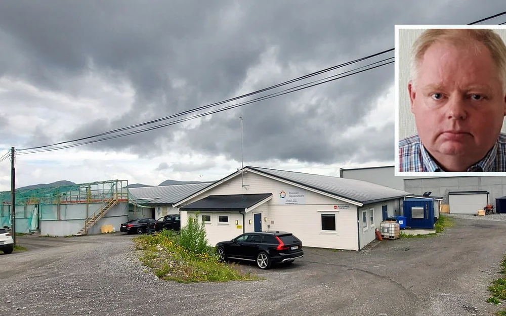 Russian Aquaculture Moltu innfelt arne geirulv