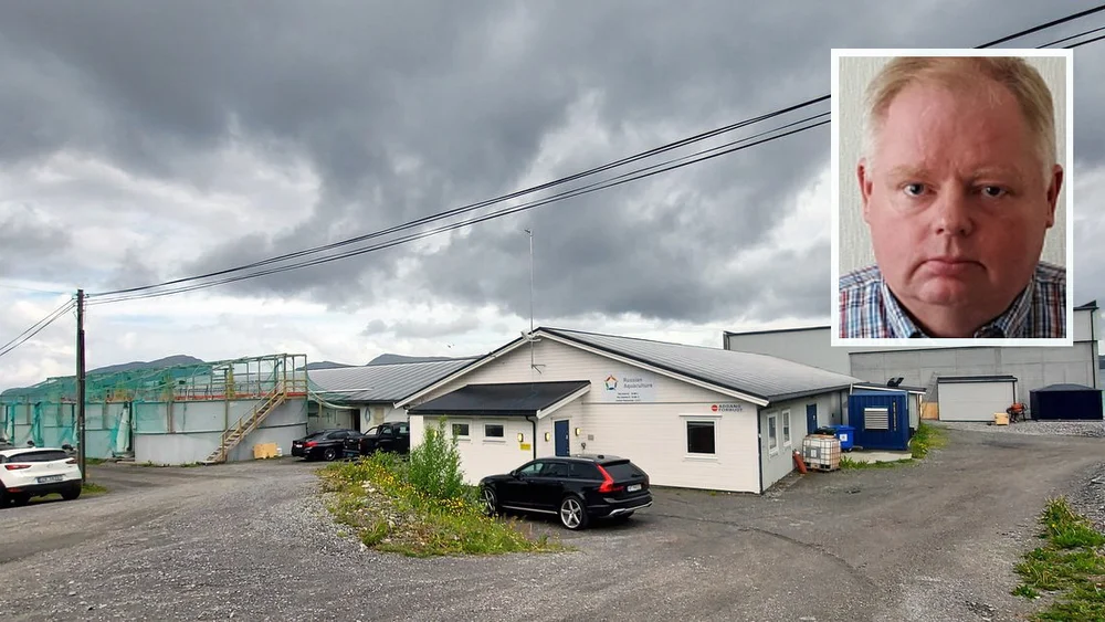 Russian Aquaculture Moltu innfelt arne geirulv