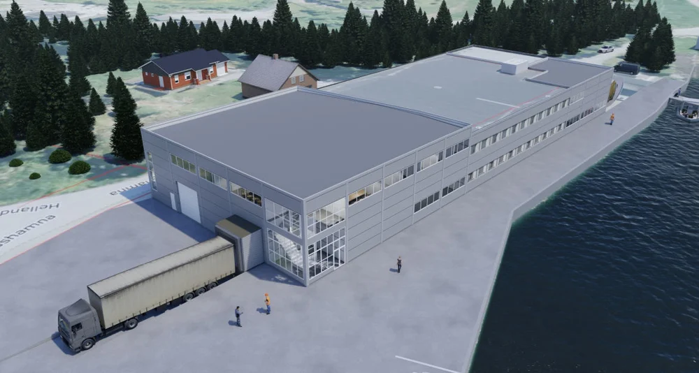 Teikning gjendemsjø Seafood Sunnmøre Anlegg AS 201208 01 1