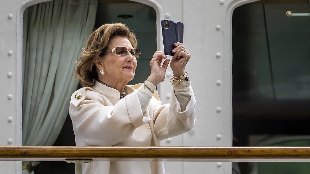 Dronnings snoja foto ntb npk 22