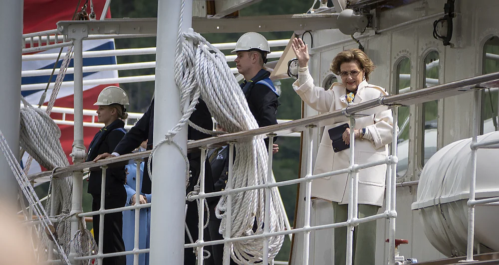 Dronnings snoja foto ntb npk11