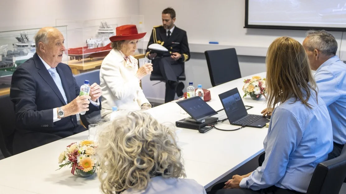 Havyard Leirvik kong harald