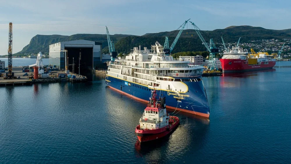 Ulstein Verft Foto Ulstein Group Per Eide Studio PES 0154080621