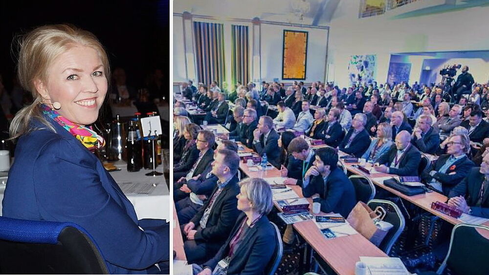 Siv Remøy Vangen Bergen Maritime montasje verftskonferanse foto kjetil marius 11