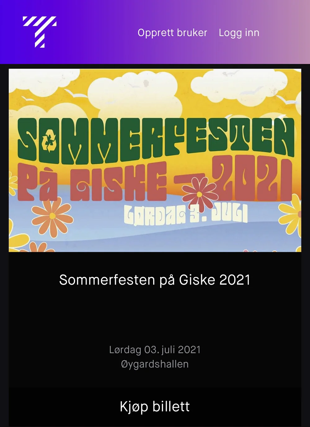 Tikkio app skkjermdump 11
