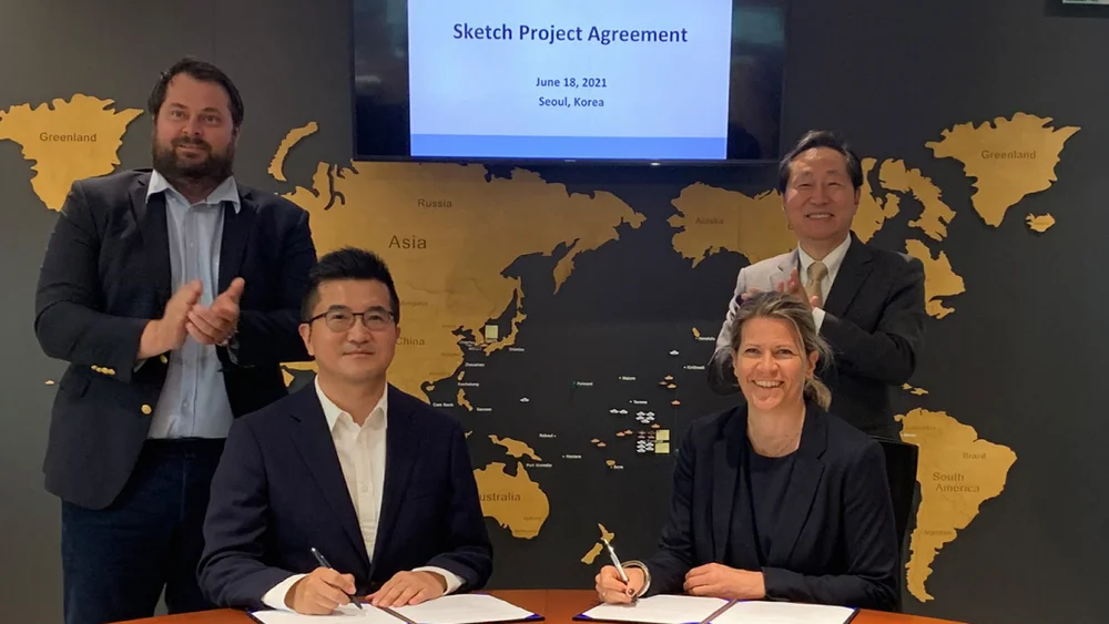 Artec Aqua Sør Korea signering 11