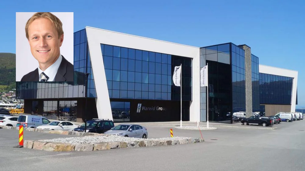 Hareid Group hovudkontor Olav Haug Vikebakk innfelt