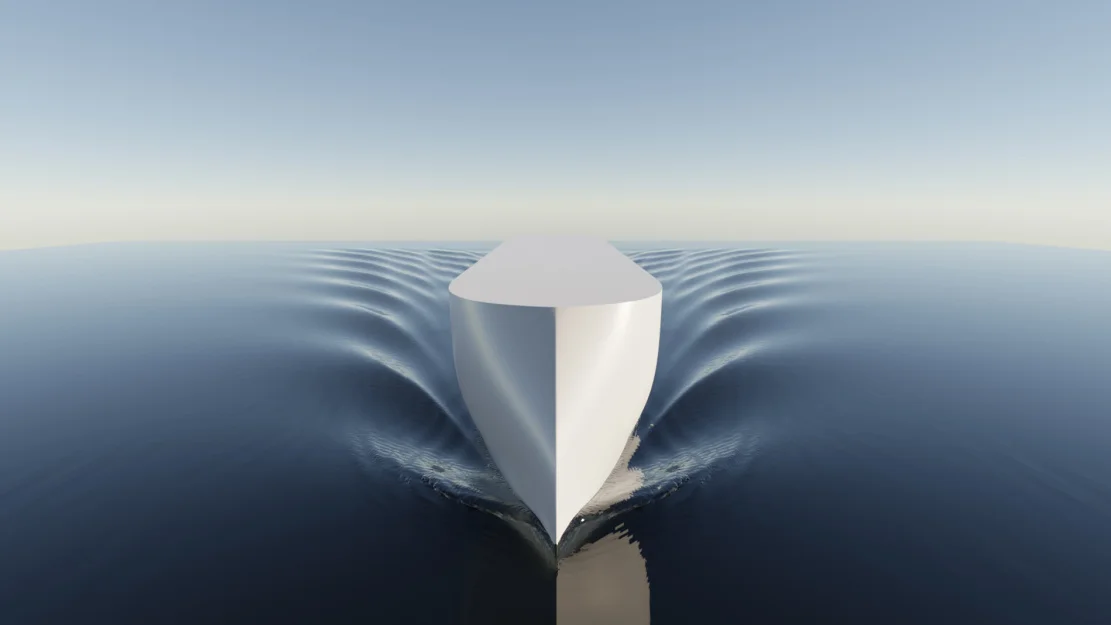 EDGE N Avigation and Ulstein Design Solutions cooperating on an X BOW container ship design