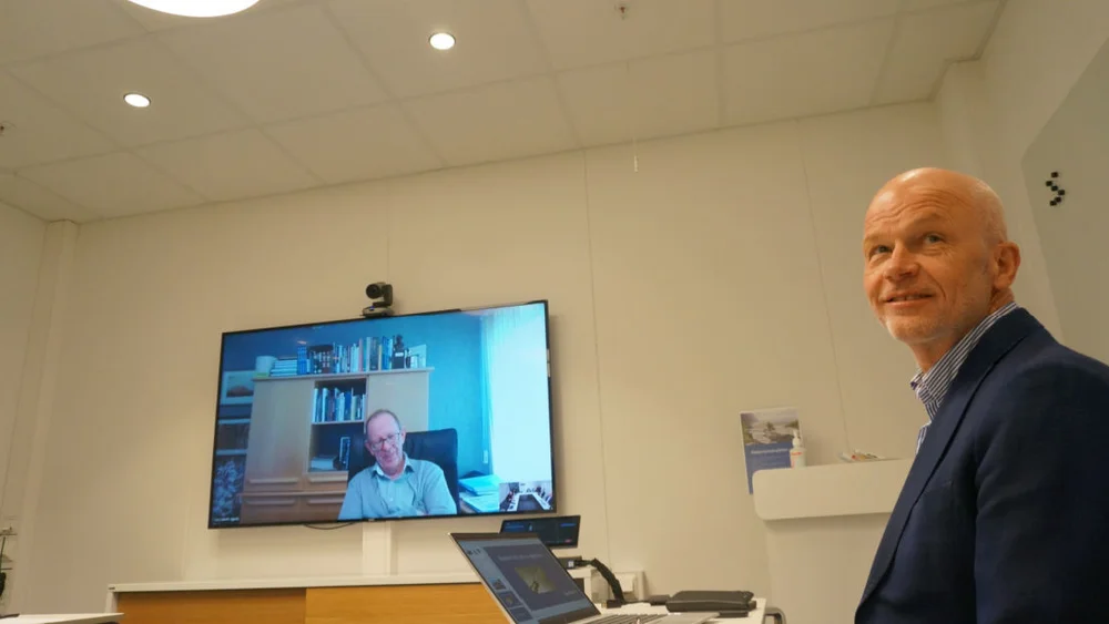 Lars Løseth Stig Brautaset foto Ogne