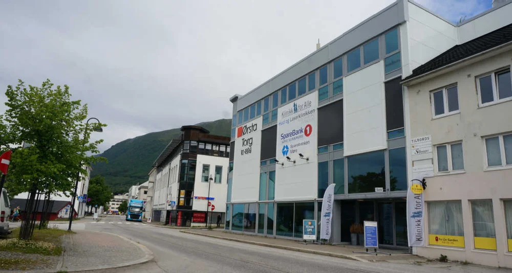 Ørsta Torg foto Ogne