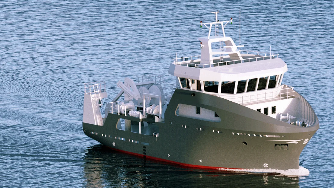 Skipskompetanse forskingsfartøy 196 Ui T illustrasjon Skipskompetanse 11