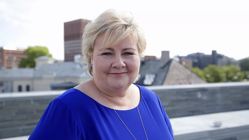 Erna solberg foto NTB juni 2021