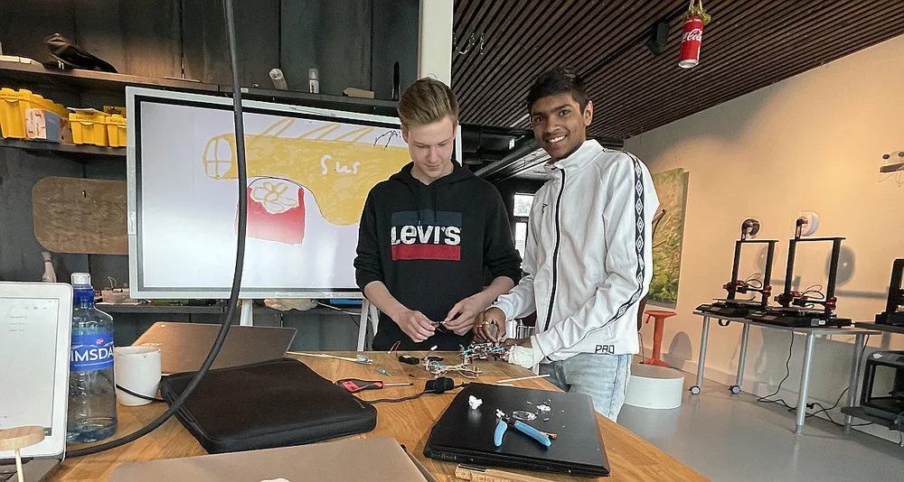 Skaparhuset sommarguidar 22