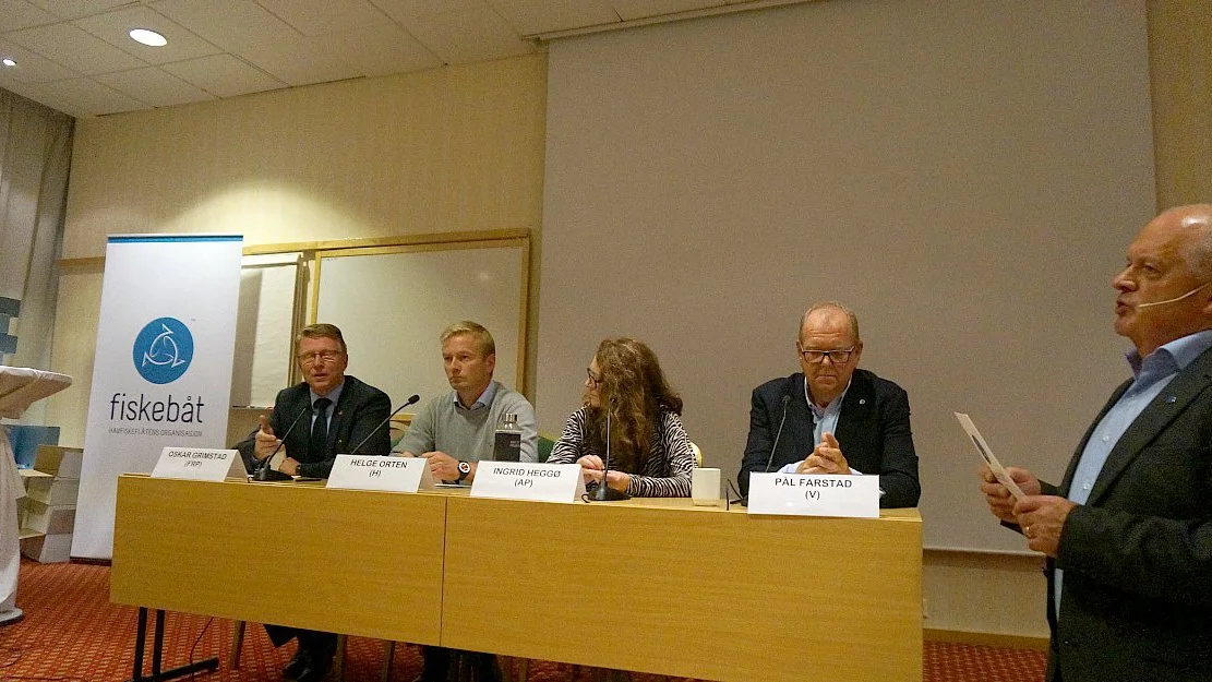 Fiskeriavklaring paa vent