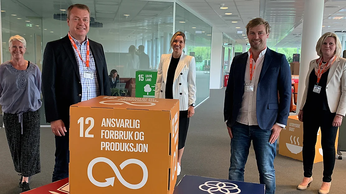 Spilka Framtidslaben Anne Bente Skjellum Terje Bøe Marielle Furnes Mannseth Lars Erik Vinje Astrid Strande Nilsen foto Framtidslaben 11