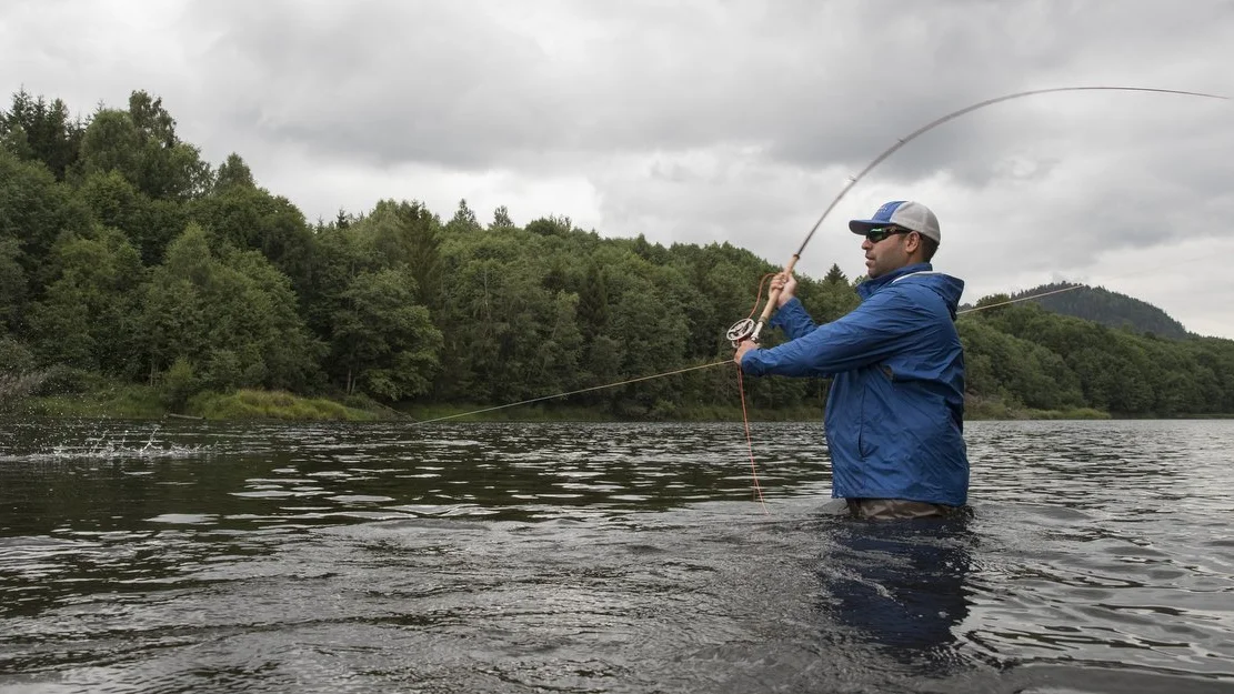 Laksefiske elv Terje bendiksby NPK