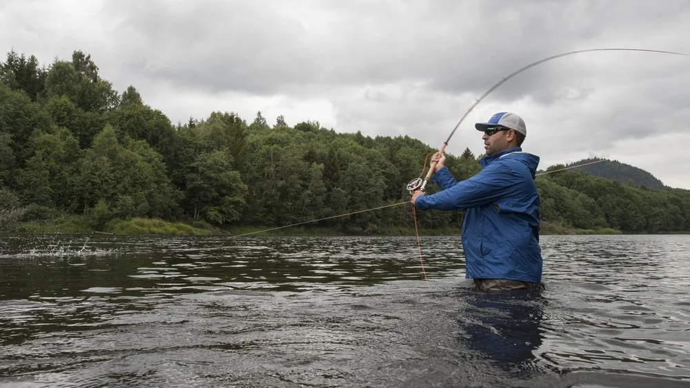 Laksefiske elv Terje bendiksby NPK